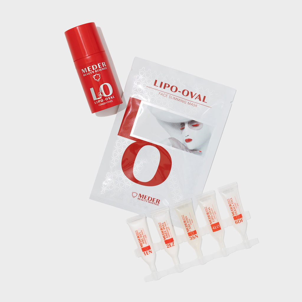 Lipo-Oval Puffiness Reducing At-Home Facial Kit