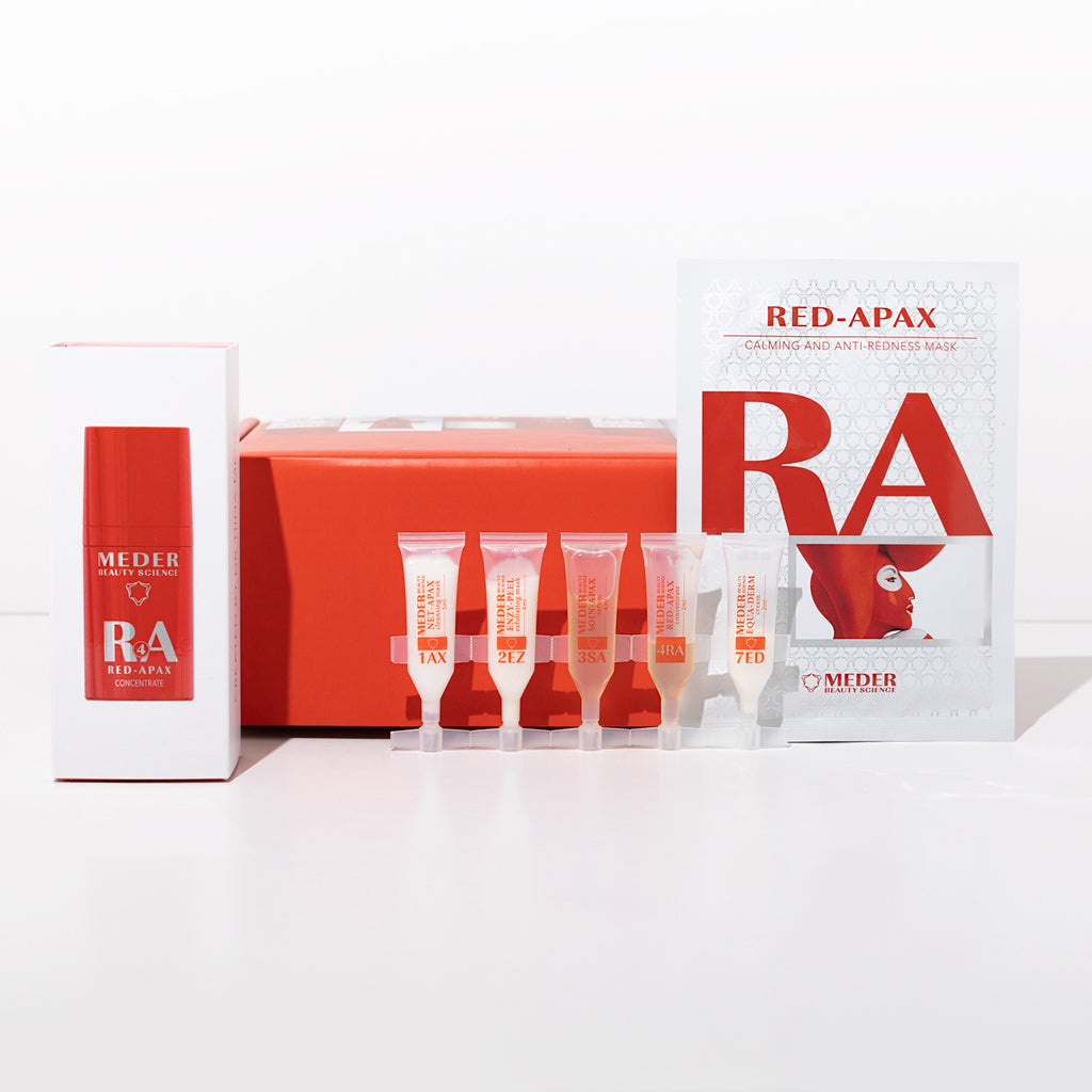 Red-Apax Anti-Redness At-Home Facial Kit