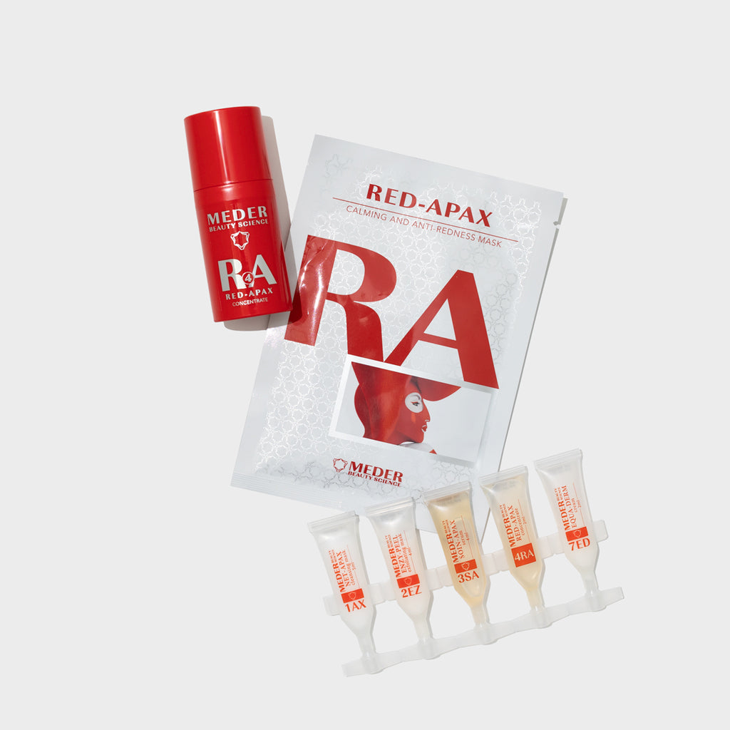 Red-Apax Anti-Redness At-Home Facial Kit